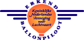 KNVvL Erkend Ballonpiloot