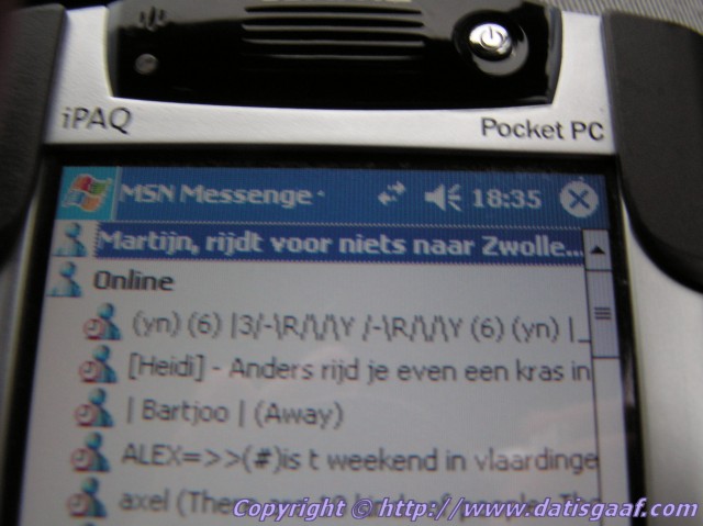 Copyright &copy DatisGaaf.com